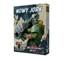 Neuroshima Hex 30: Nowy Jork Portal
