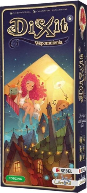 Dixit 6: Wspomnienia Rebel