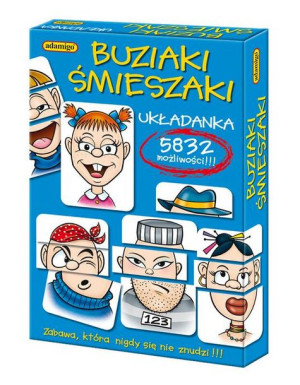 Układanka Buziaki Śmieszaki