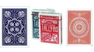 Karty Tally Ho Circle Back, Fun Back