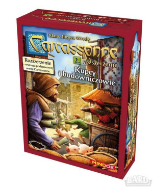 Carcassonne 2 Kupcy I Budowniczowie Edycja 2