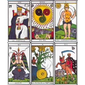 Tarot Esoterico Fournier