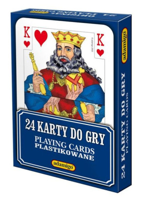 Karty Do Gry 24 Elementy