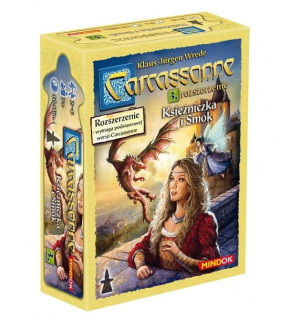 Carcassonne 3 Księżniczka I Smok Edycja 2