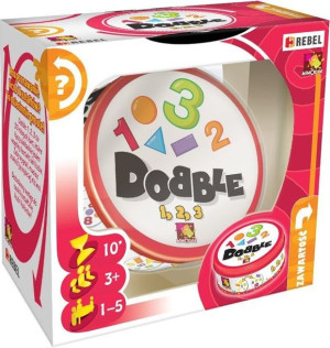Dobble 1 2 3 Rebel