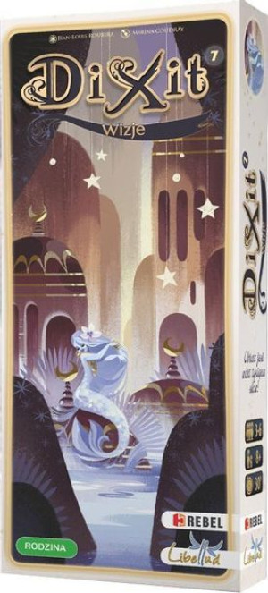 Dixit 7: Wizje Rebel