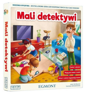 Gra Mali Detektywi