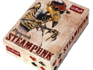 Karty Steampunk Trefl
