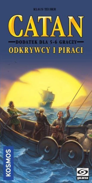 Catan: Odkrywcy I Piraci 5/6 Graczy Galakta
