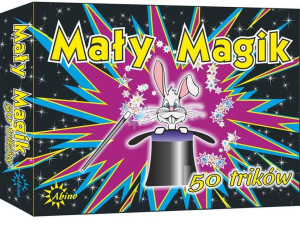 Mały Magik 50 Trików Abino