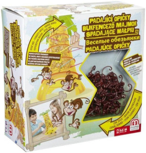 Spadające Małpki Gra Zręcznościowa