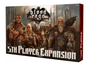 Blood Rage: Rozszerzenie Dla 5 Gracza Portal (cmon
