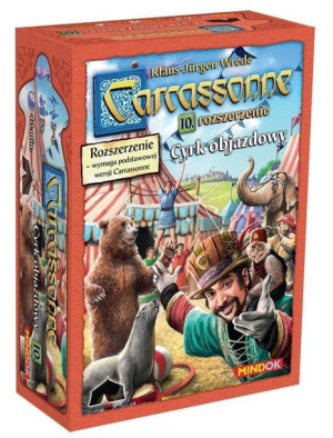 Carcassonne 10 Cyrk Objazdowy Edycja 2