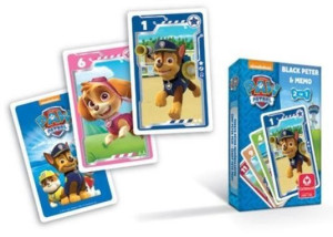 Czarny Piotruś/memo Paw Patrol Cartamundi
