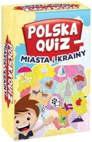 Polska Quiz Miasta I Krainy