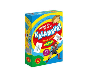 Kalambury Obrazkowe Mini Alex