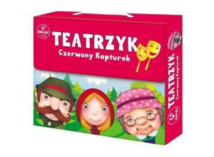 Teatrzyk Czerwony Kapturek