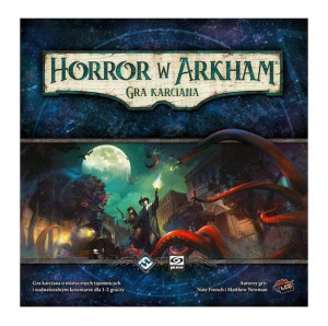 Horror W Arkham Zestaw Podstawowy Galakta
