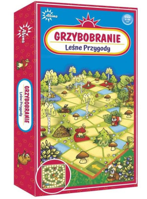 Grzybobranie Leśne Przygody Abino