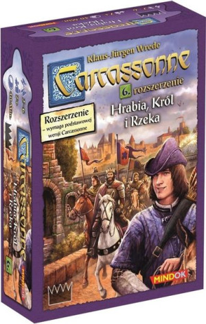 Carcassonne 6 Hrabia, Król I Rzeka Edycja 2