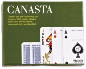 Karty Standard "canasta Extra New Classic" Piatnik