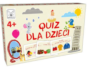 Quiz Dla Dzieci 4+