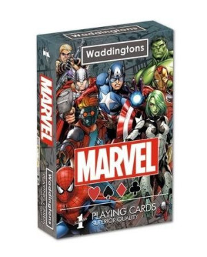 Waddingtons No 1 Marvel Universe