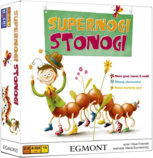 Gra Supernogi Stonogi