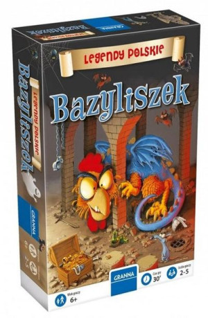 Legendy Polskie Bazyliszek Granna