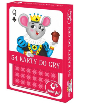 Karty Do Gry 54 Junior Talia
