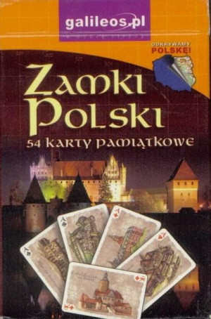 Karty Pamiątkowe Zamki Polski