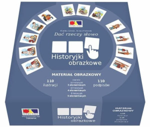 Dać Rzeczy Słowo Historyjki Obrazkowe