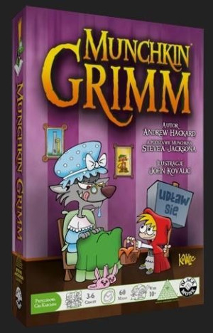 Munchkin Grimm Black Monk