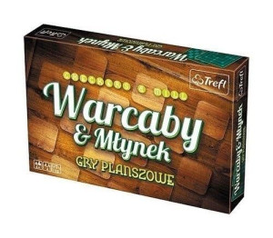 Warcaby/ Młynek Klasyczny Trefl