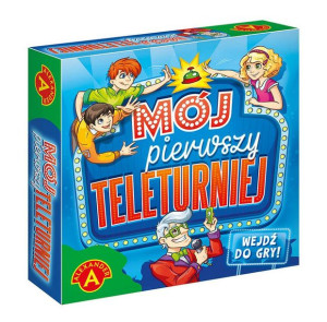 Mój Pierwszy Teleturniej Wersja Familijna Alex