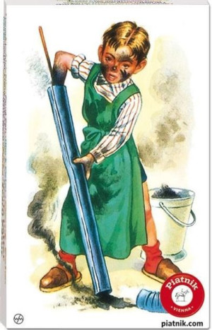 Karty Czarny Piotruś Dzieci Piatnik