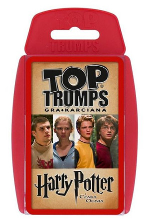 Top Trumps Harry Potter I Czara Ognia