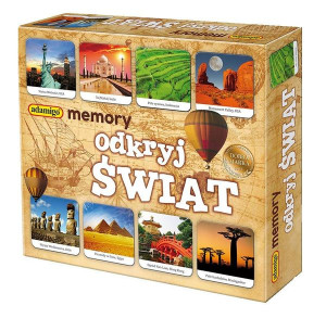 Memory Odkryj Świat