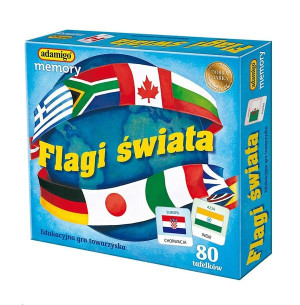 Memory Flagi Świata