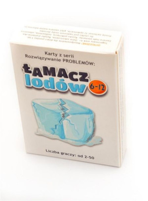 Karty Łamacz Lodów 6 - 12 Lat