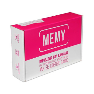 Memy: Imprezowa Gra Karciana Dla Okropnych Ludzi