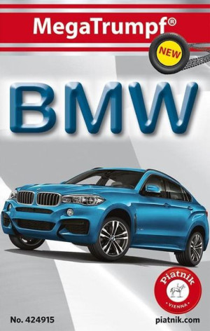 Karty Kwartet ''bmw'' Piatnik