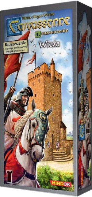 Carcassonne 4 Wieża Edycja 2