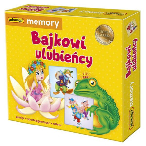 Memory Bajkowi Ulubieńcy