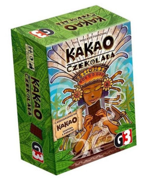 Kakao Rozszerzenie 1 Czekolada G3