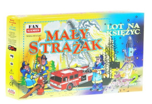 Mały Strażak + Lot Na Księżyc Fan