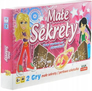 Małe Sekrety + Perłowa Szkatułka Fan