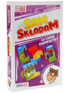 Układanki Co Lubią Zwierzęta Fan