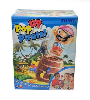 Beczka Z Wyskakującym Piratem Tomy
