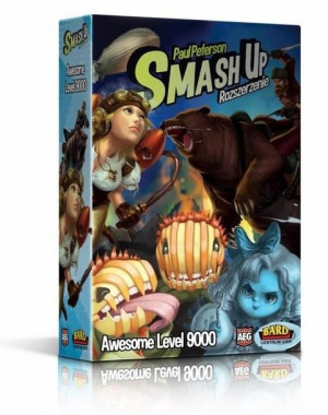 Smash Up! Awesome Level 9000 Pl